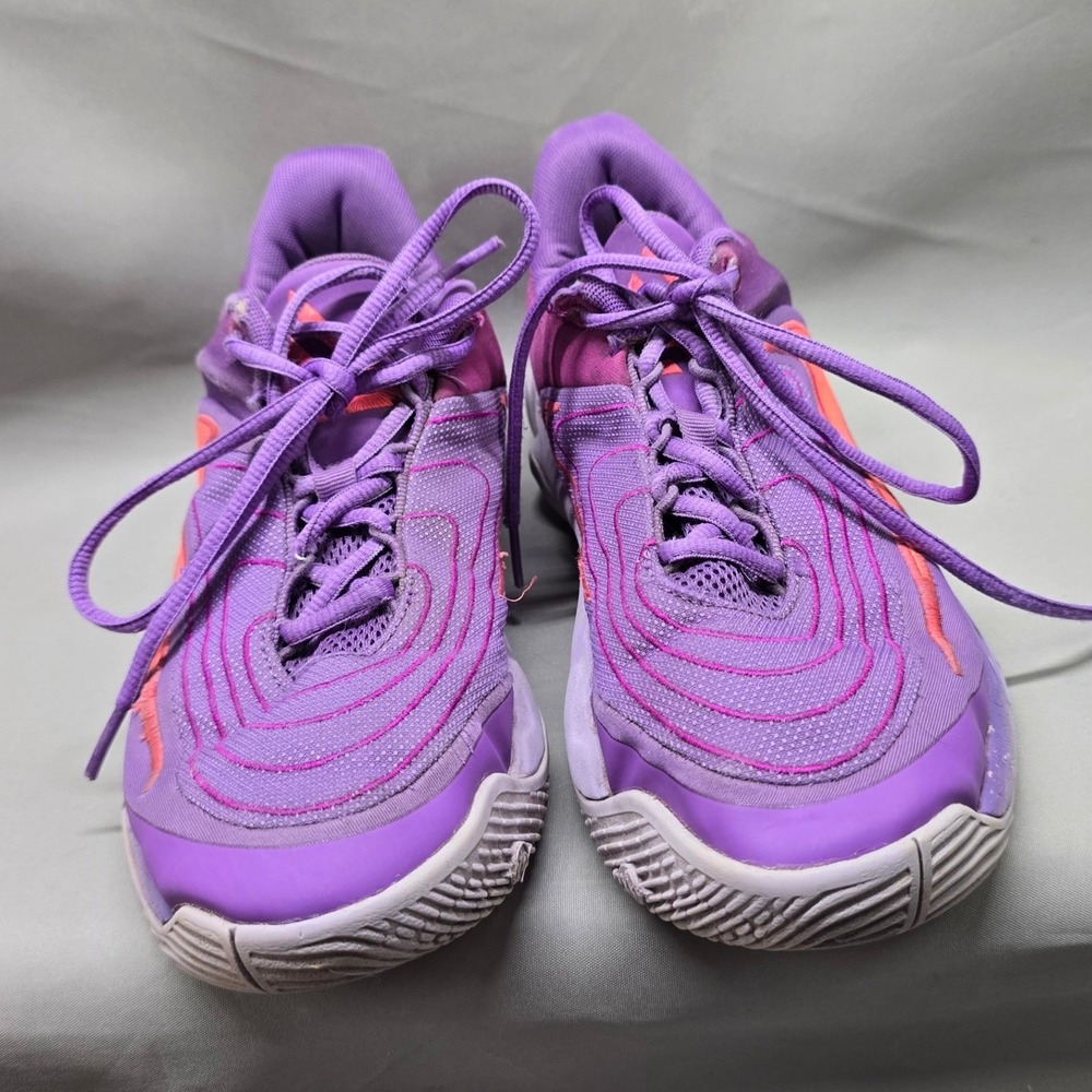 Nike Giannis Immortality 3 Basketball Shoes 6Y Purple Pink FZ6734-500 Good
